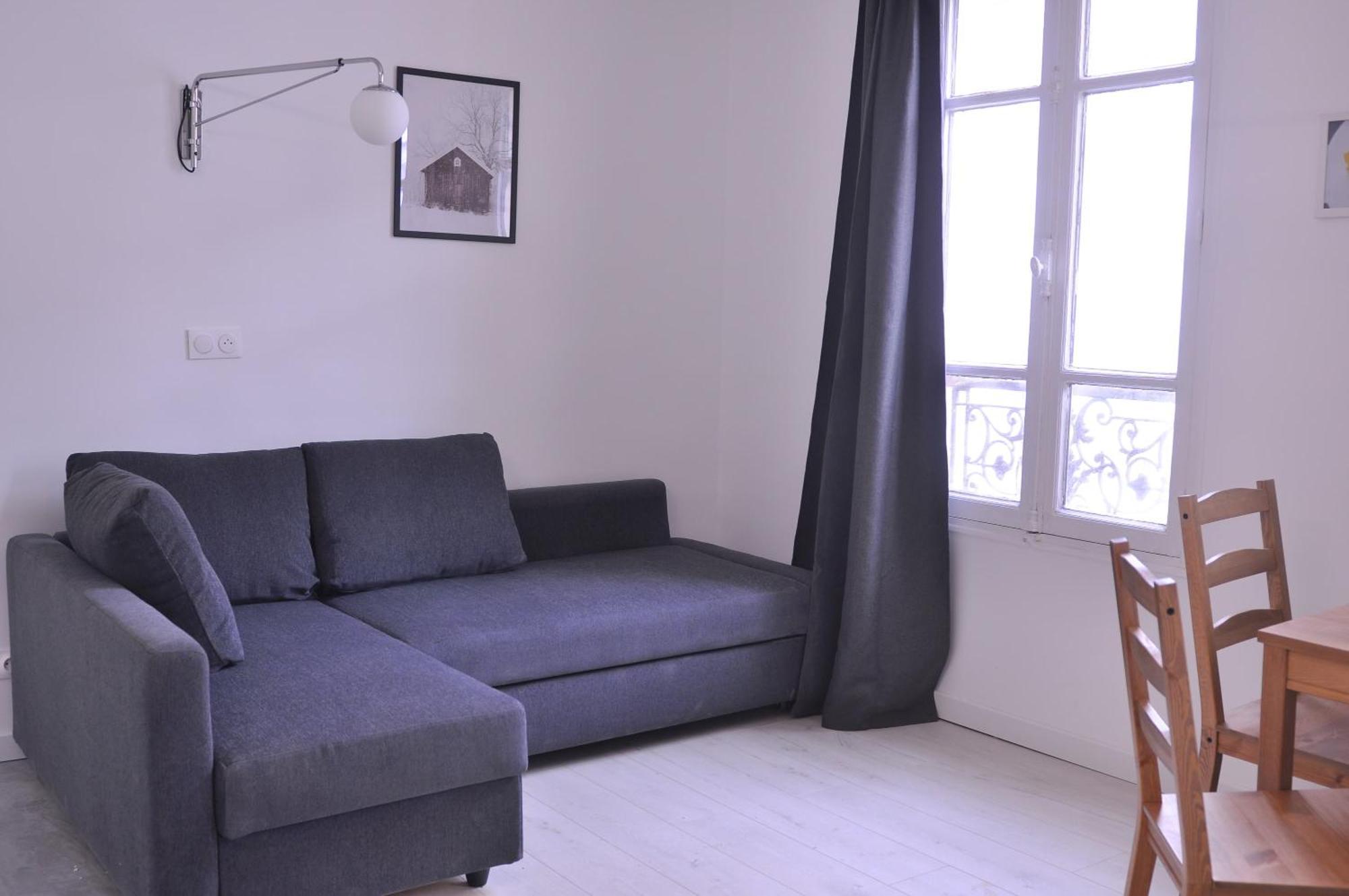 Ferienwohnung Appt Paris11 Charonne Exterior foto